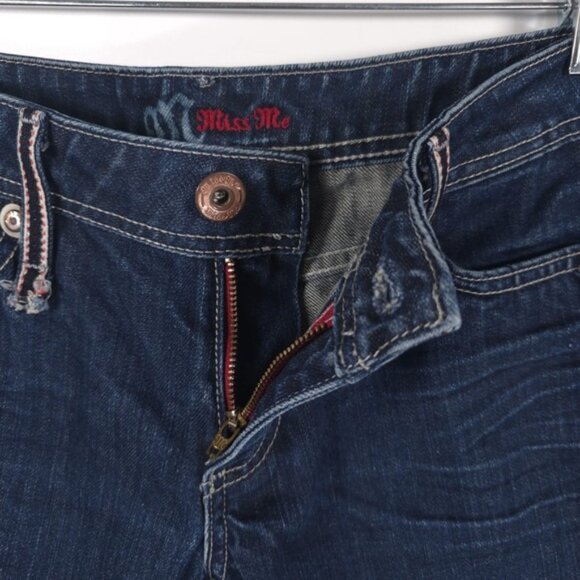 MISS ME JP4467 BRONX Low Rise Jeans 100% COTTON Size 29‎ - Picture 5 of 14